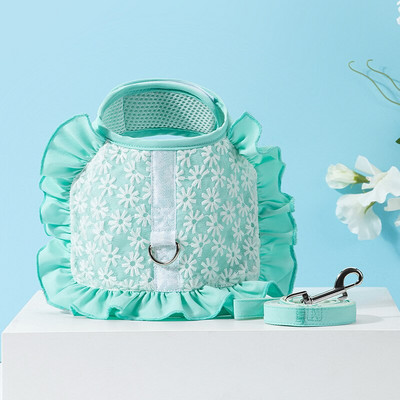 Kućni ljubimci Psi Dodaci Mrežaste remenice za pse prozračne i pogodne za kožu s 1 metrom 2 vučnim užetom za štene Povodac