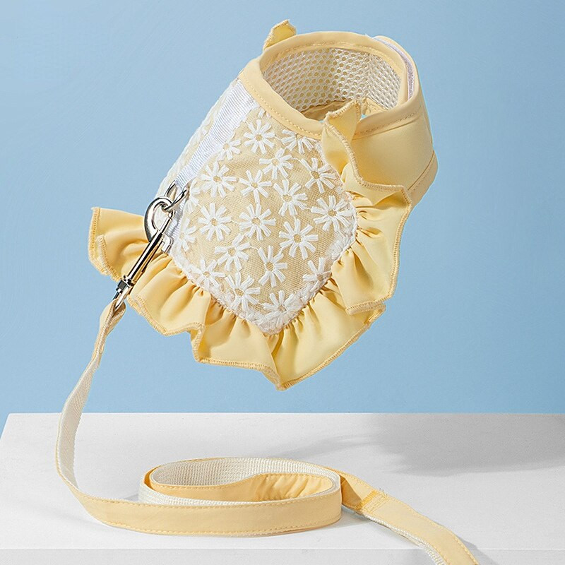 Kućni ljubimci Psi Dodaci Mrežaste remenice za pse prozračne i pogodne za kožu s 1 metrom 2 vučnim užetom za štene Povodac