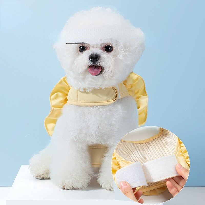 Kućni ljubimci Psi Dodaci Mrežaste remenice za pse prozračne i pogodne za kožu s 1 metrom 2 vučnim užetom za štene Povodac