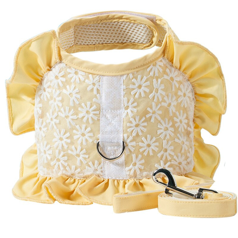 Kućni ljubimci Psi Dodaci Mrežaste remenice za pse prozračne i pogodne za kožu s 1 metrom 2 vučnim užetom za štene Povodac