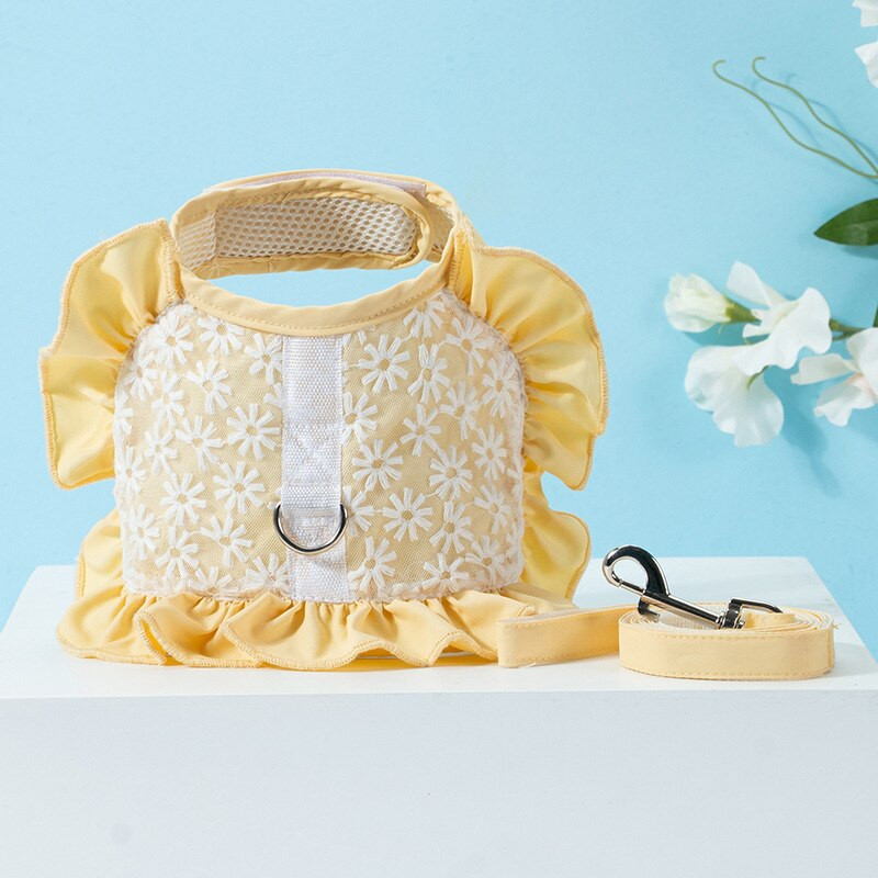 Kućni ljubimci Psi Dodaci Mrežaste remenice za pse prozračne i pogodne za kožu s 1 metrom 2 vučnim užetom za štene Povodac