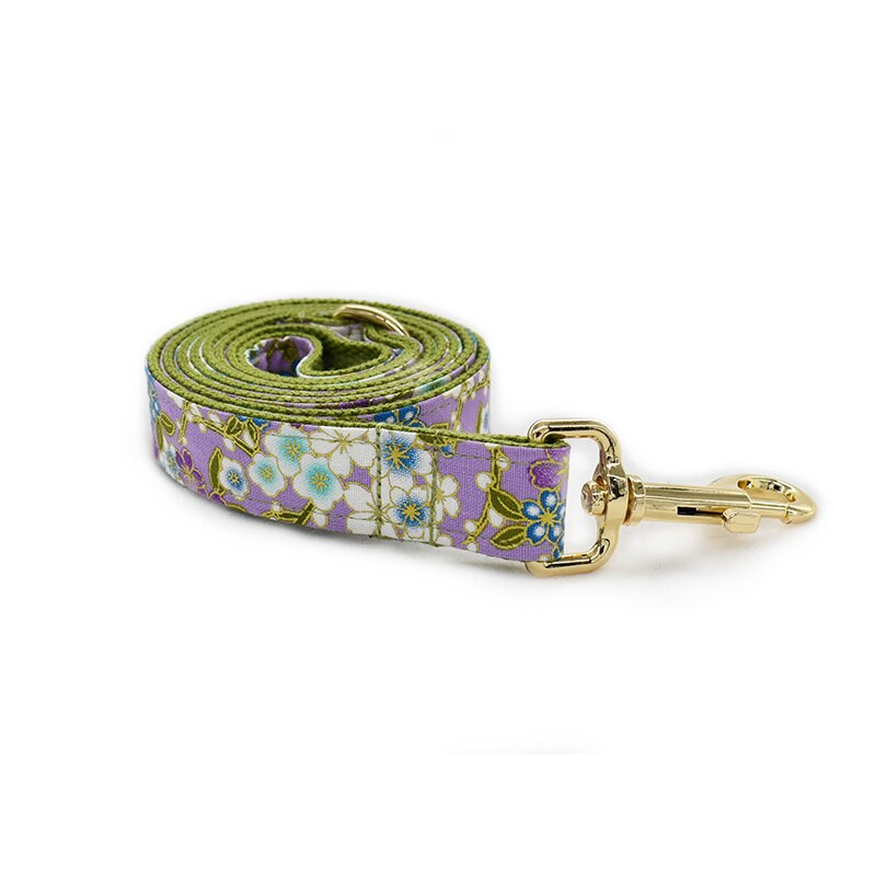 Arc personalizat guler de câine lesă cu metal auriu cataramă reglabilă papion guler pentru animale de companie curele de lesă accesorii pentru câini de bună calitate