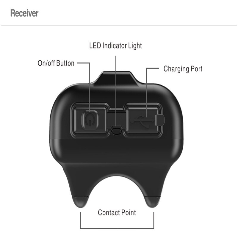 Guler de dresaj pentru câini de talie mică, reîncărcabil, zgarda electrică pentru câini, anti-lătrat, impermeabilă, control de la distanță, produs pentru animale de companie 400M