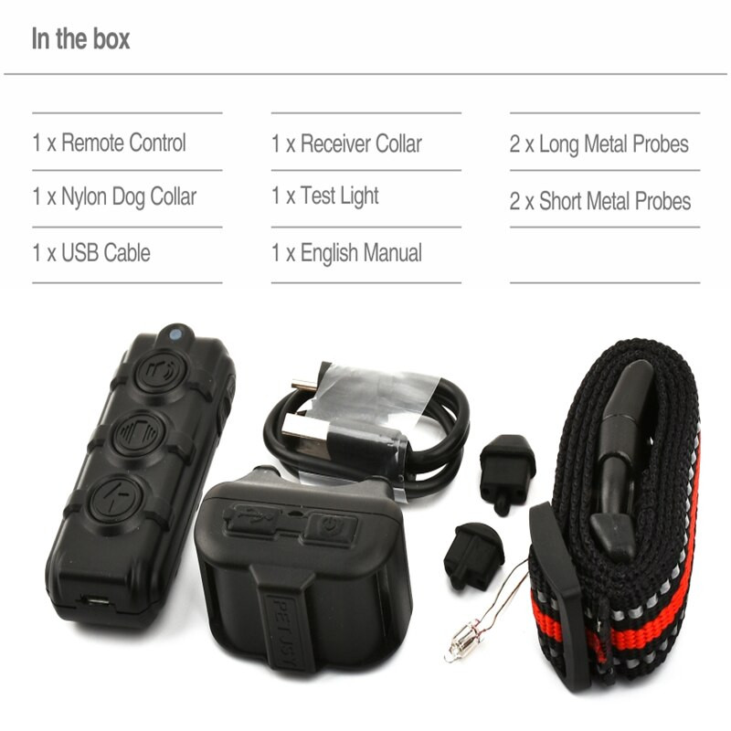 Guler de dresaj pentru câini de talie mică, reîncărcabil, zgarda electrică pentru câini, anti-lătrat, impermeabilă, control de la distanță, produs pentru animale de companie 400M