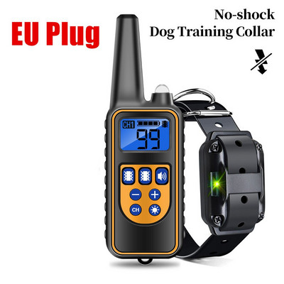 Koerte treeningkaelarihm, veekindel elektrišoki vibratsioon, koerte haukumise kaelarihm väikesele keskmisele suurele