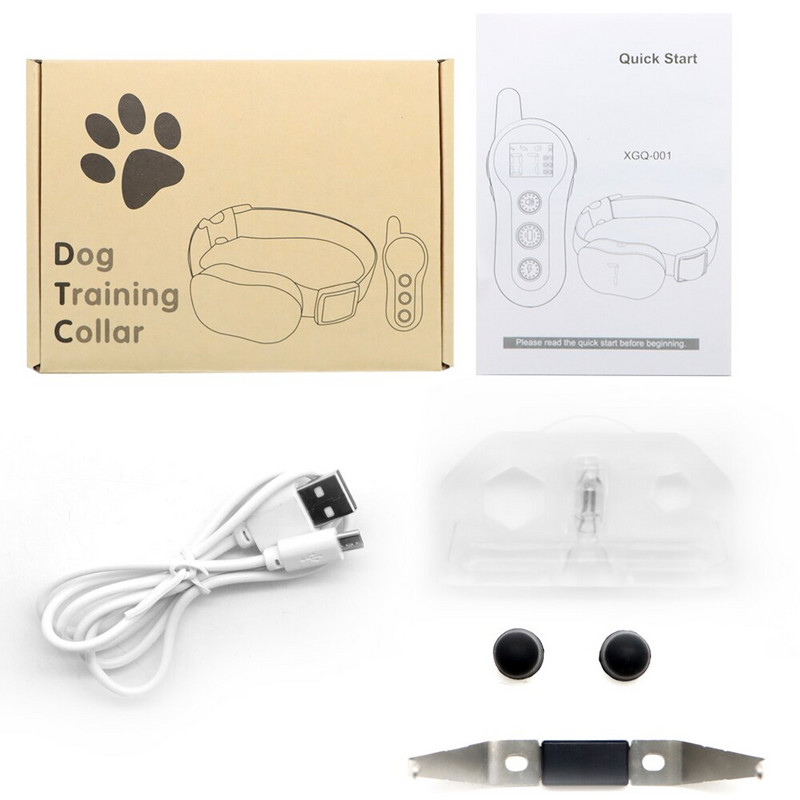 Koerte treeningkaelarihm, veekindel elektrišoki vibratsioon, koerte haukumise kaelarihm väikesele keskmisele suurele