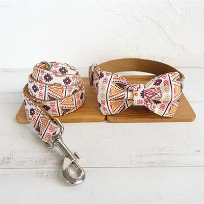 YourKith najlonska ogrlica za pse Personalizirana ogrlica za kućne ljubimce Ugravirana ID oznaka, pločica s imenom, povodac za male srednje velike pse Pitbull Mops