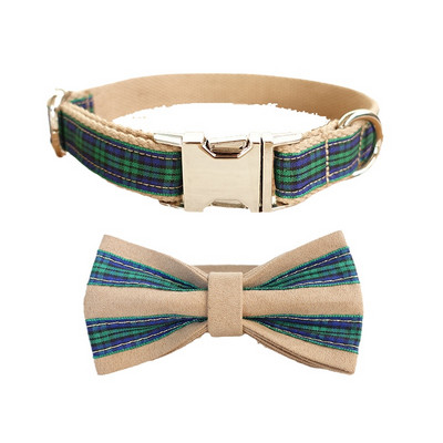 Légáteresztő szövet lila pillangó kutyák színes, gyönyörű kisállatnyakörv vonókötél íj egyedi név gravírozás