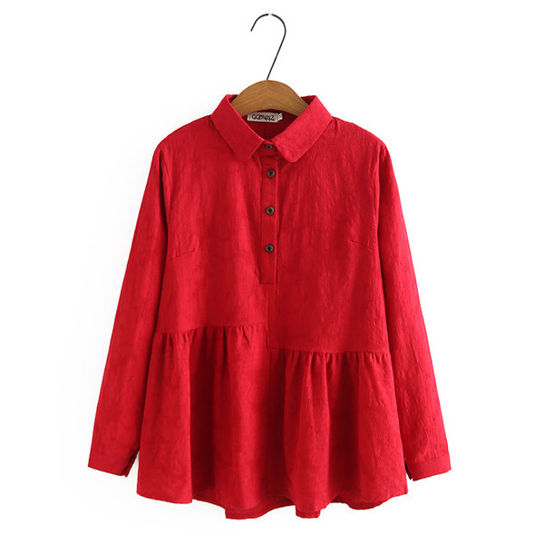 Naiste särk rasedatele - nööpidega