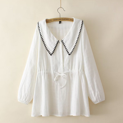 Casual γυναικείο πουκάμισο με κουμπιά - τρία χρώματα