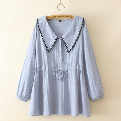 Casual γυναικείο πουκάμισο με κουμπιά - τρία χρώματα