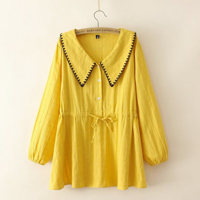 Casual γυναικείο πουκάμισο με κουμπιά - τρία χρώματα