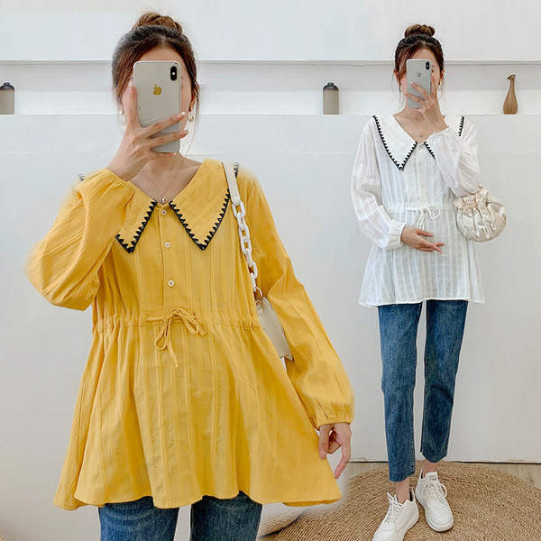 Casual γυναικείο πουκάμισο με κουμπιά - τρία χρώματα