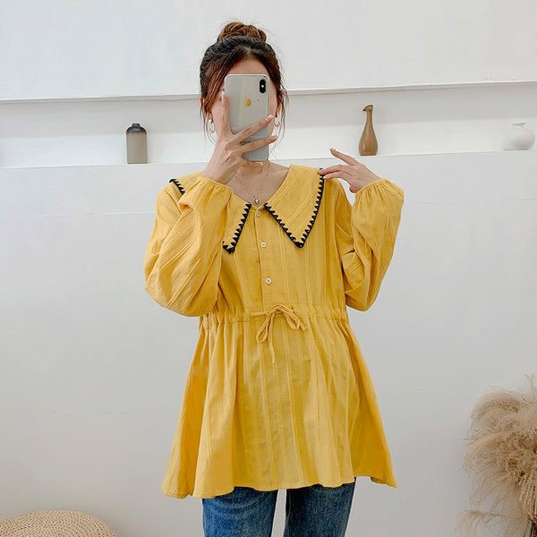 Casual γυναικείο πουκάμισο με κουμπιά - τρία χρώματα