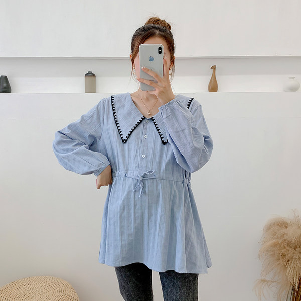 Casual γυναικείο πουκάμισο με κουμπιά - τρία χρώματα