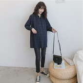 Γυναικείο πουκάμισο casual για εγκύους