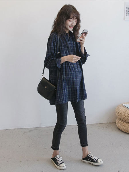 Γυναικείο πουκάμισο casual για εγκύους