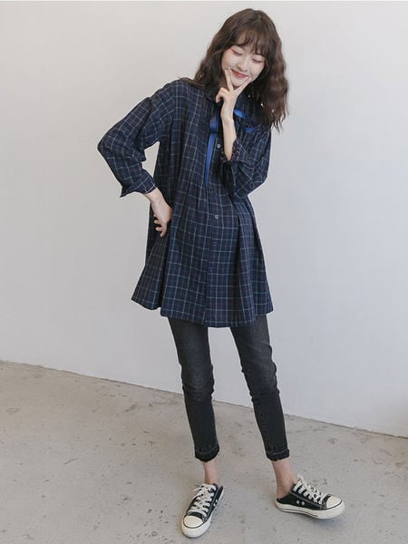 Γυναικείο πουκάμισο casual για εγκύους