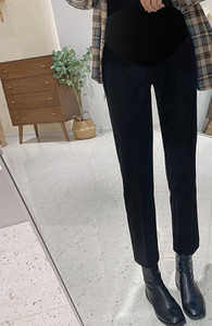 Μοντέρνο γυναικείο παντελόνι - με ψηλή μέση