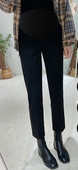 Μοντέρνο γυναικείο παντελόνι - με ψηλή μέση