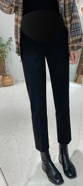 Модерен дамски панталон- с висока талия