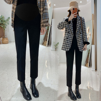 Μοντέρνο γυναικείο παντελόνι - με ψηλή μέση