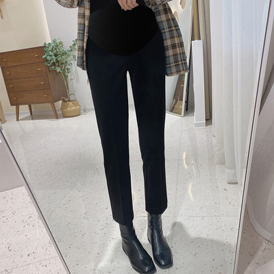 Μοντέρνο γυναικείο παντελόνι - με ψηλή μέση