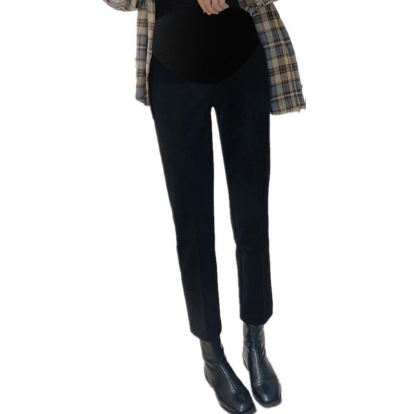 Μοντέρνο γυναικείο παντελόνι - με ψηλή μέση