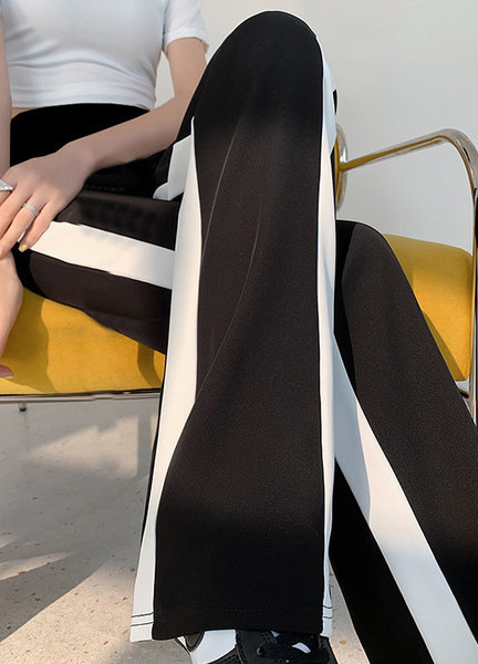 Pantaloni de dama pentru gravide cu margini