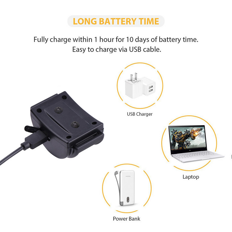 Εκπαιδευτικό κολάρο κραδασμών για σκύλους Εκπαιδευτής κραδασμών με τηλεχειριστήριο, επαναφορτιζόμενο αδιάβροχο αντιφλεγμονώδες κολάρο απωθητικό σκύλων