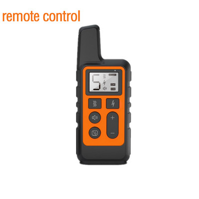 500M koeratreeningu kaelarihm lemmiklooma elektriline kaugjuhtimisrihm veekindel laetav LCD-ekraaniga koerte treenimisrihm 30% SOODSAMAD