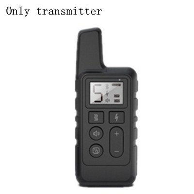 500M koeratreeningu kaelarihm lemmiklooma elektriline kaugjuhtimisrihm veekindel laetav LCD-ekraaniga koerte treenimisrihm 30% SOODSAMAD