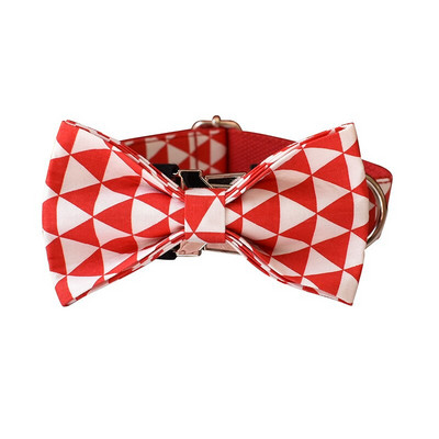 Guler de diamant Personalizat Solid Roșu Albastru Guler confortabil pentru cățeluș