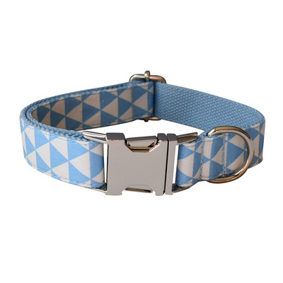 Guler de diamant Personalizat Solid Roșu Albastru Guler confortabil pentru cățeluș