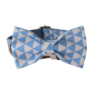 Guler de diamant Personalizat Solid Roșu Albastru Guler confortabil pentru cățeluș