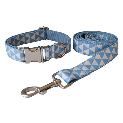 Guler de diamant Personalizat Solid Roșu Albastru Guler confortabil pentru cățeluș