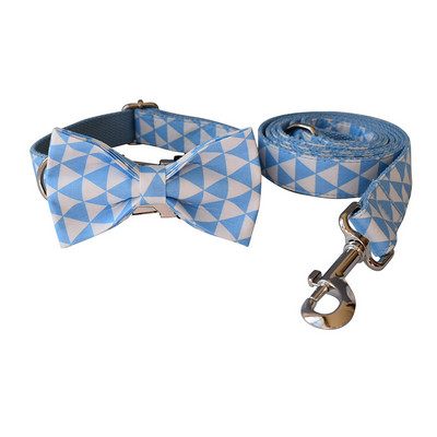 Guler de diamant Personalizat Solid Roșu Albastru Guler confortabil pentru cățeluș