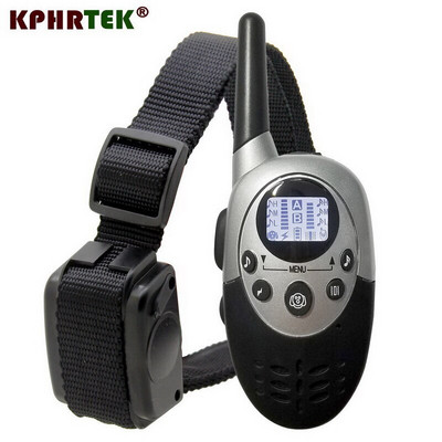 Guler pentru semnal sonor cu telecomandă LCD reîncărcabilă, rezistent la apă, în limita a 1000 M BNF