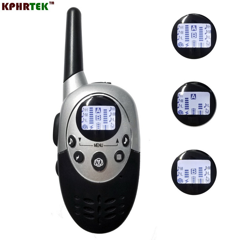 Guler pentru semnal sonor cu telecomandă LCD reîncărcabilă, rezistent la apă, în limita a 1000 M BNF