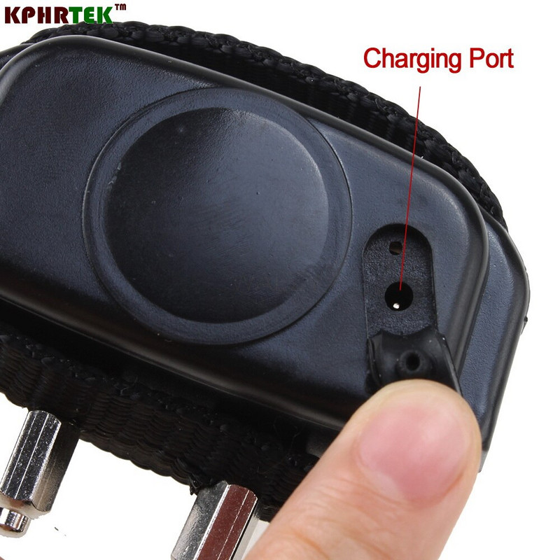 Guler pentru semnal sonor cu telecomandă LCD reîncărcabilă, rezistent la apă, în limita a 1000 M BNF