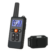 800M kaugjuhtimispuldiga koerte treener Elektrišoki kaelarihm Bark Stop Treener Laetav veekindel