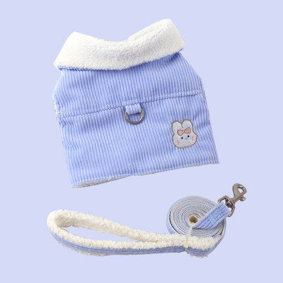 Προμήθειες για λουριά στήθους για περπάτημα εξωτερικού χώρου Chihuahua Yorkies Προϊόντα λουριών γιλέκου με ρυθμιζόμενο κατοικίδιο για μικρό μεσαίο σκύλο