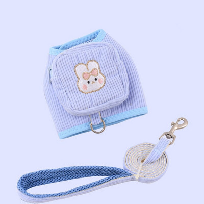 Προμήθειες για λουριά στήθους για περπάτημα εξωτερικού χώρου Chihuahua Yorkies Προϊόντα λουριών γιλέκου με ρυθμιζόμενο κατοικίδιο για μικρό μεσαίο σκύλο