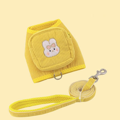 Προμήθειες για λουριά στήθους για περπάτημα εξωτερικού χώρου Chihuahua Yorkies Προϊόντα λουριών γιλέκου με ρυθμιζόμενο κατοικίδιο για μικρό μεσαίο σκύλο