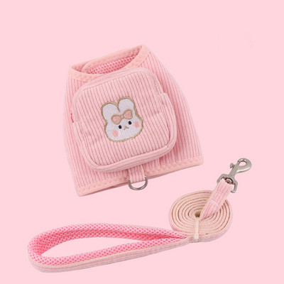 Προμήθειες για λουριά στήθους για περπάτημα εξωτερικού χώρου Chihuahua Yorkies Προϊόντα λουριών γιλέκου με ρυθμιζόμενο κατοικίδιο για μικρό μεσαίο σκύλο