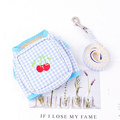 Προμήθειες για λουριά στήθους για περπάτημα εξωτερικού χώρου Chihuahua Yorkies Προϊόντα λουριών γιλέκου με ρυθμιζόμενο κατοικίδιο για μικρό μεσαίο σκύλο