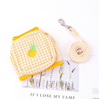 Προμήθειες για λουριά στήθους για περπάτημα εξωτερικού χώρου Chihuahua Yorkies Προϊόντα λουριών γιλέκου με ρυθμιζόμενο κατοικίδιο για μικρό μεσαίο σκύλο