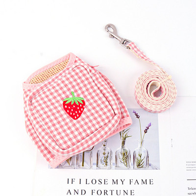 Προμήθειες για λουριά στήθους για περπάτημα εξωτερικού χώρου Chihuahua Yorkies Προϊόντα λουριών γιλέκου με ρυθμιζόμενο κατοικίδιο για μικρό μεσαίο σκύλο