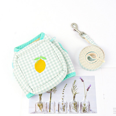 Προμήθειες για λουριά στήθους για περπάτημα εξωτερικού χώρου Chihuahua Yorkies Προϊόντα λουριών γιλέκου με ρυθμιζόμενο κατοικίδιο για μικρό μεσαίο σκύλο