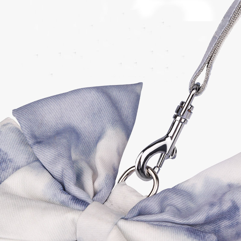 Vibuvesti tüüp Breakaway Cat Rihm Lemmiklooma Koera rinnarakmed Ülikond Printsess Lõngavest Vest Kleit Koerariided Väikestele Koertele